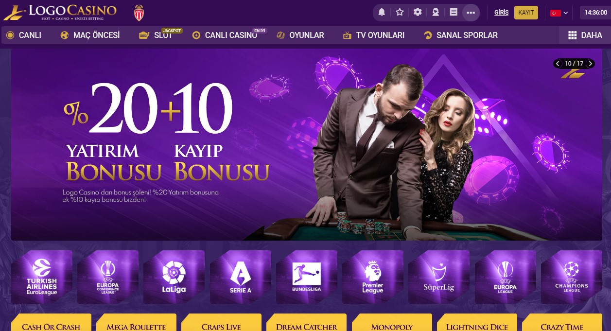 Logocasino Casino Sitesi