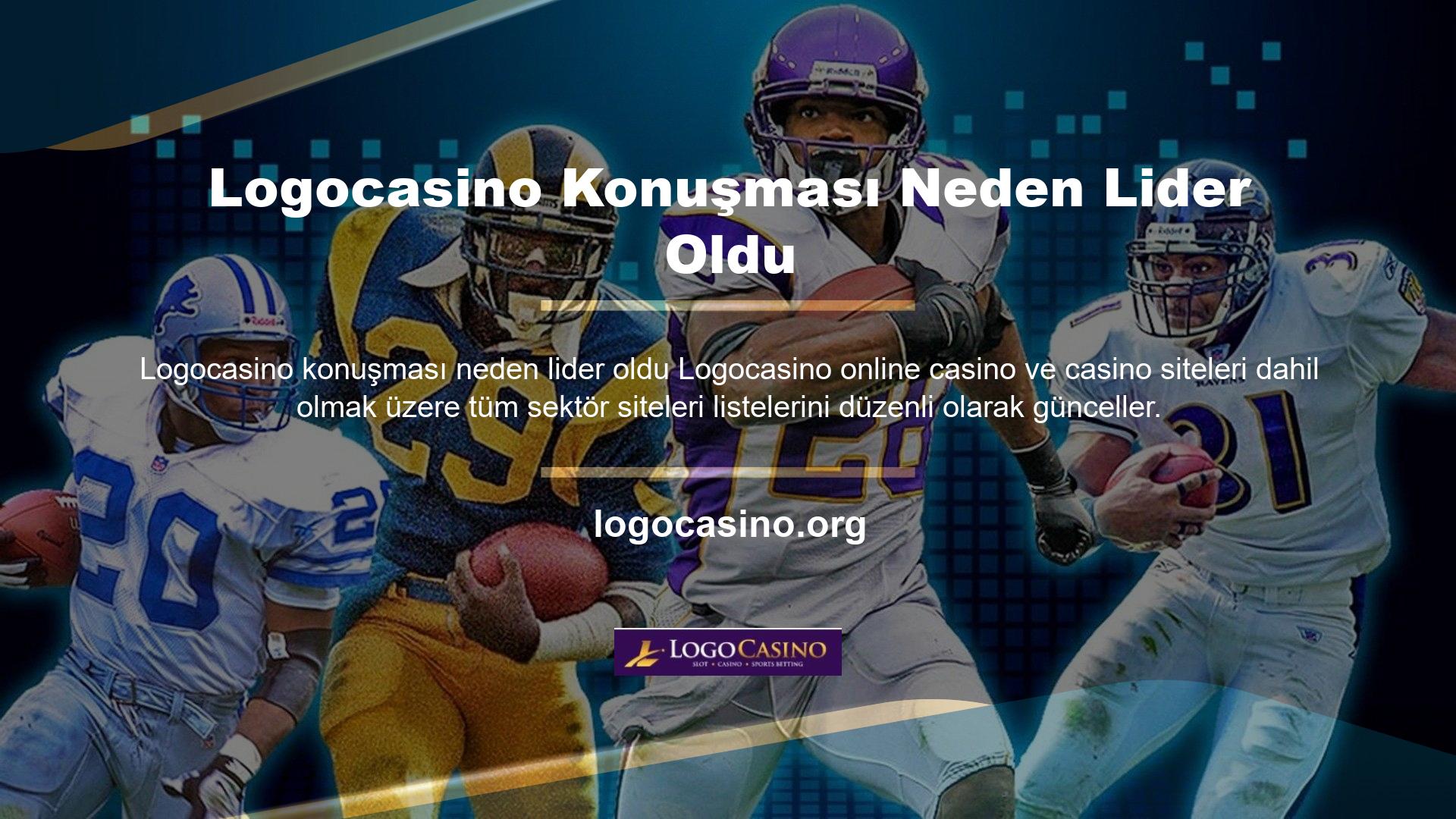 Logocasino site adresinin güncellenmesinin temel sebebi, üyelerin siteye sınırsız erişimini sağlamaktır