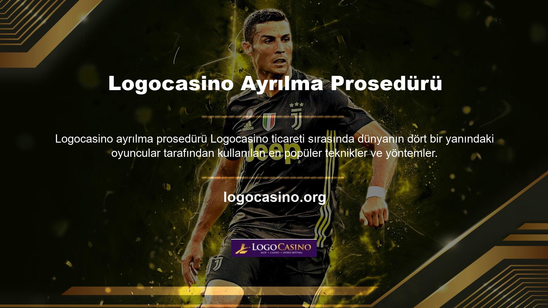 Logocasino, günümüzün en premium online casino oyunlarından biridir